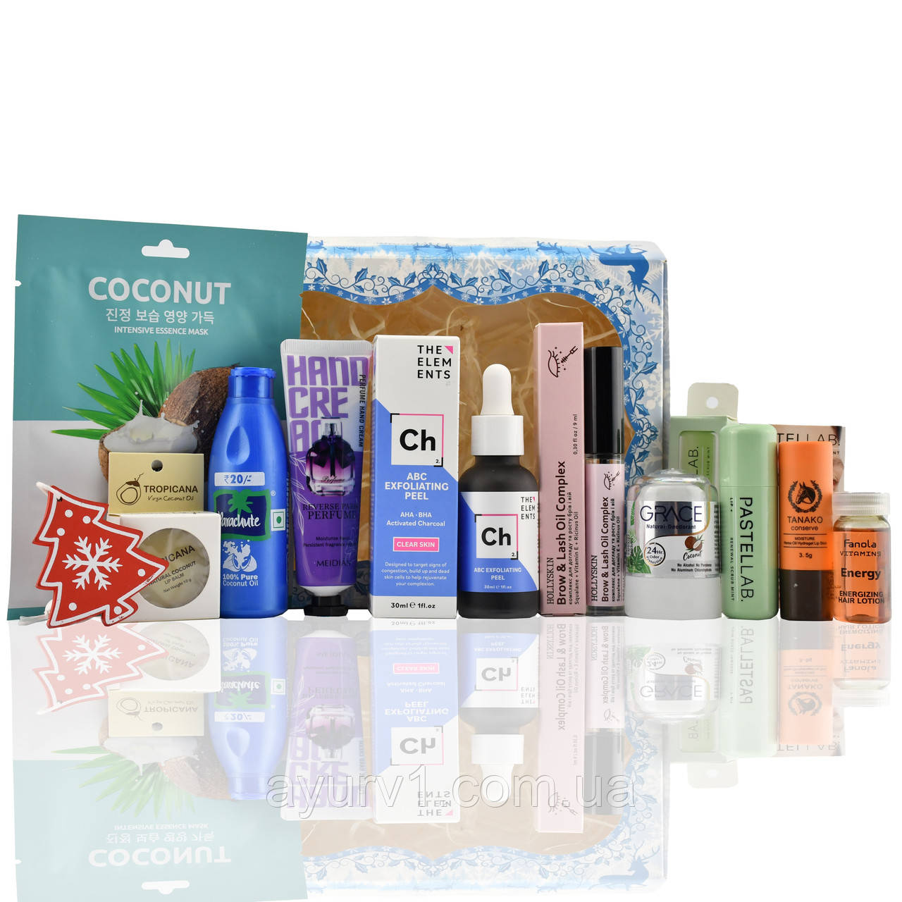 Подарунковий набір "Новорічний догляд", фото 1