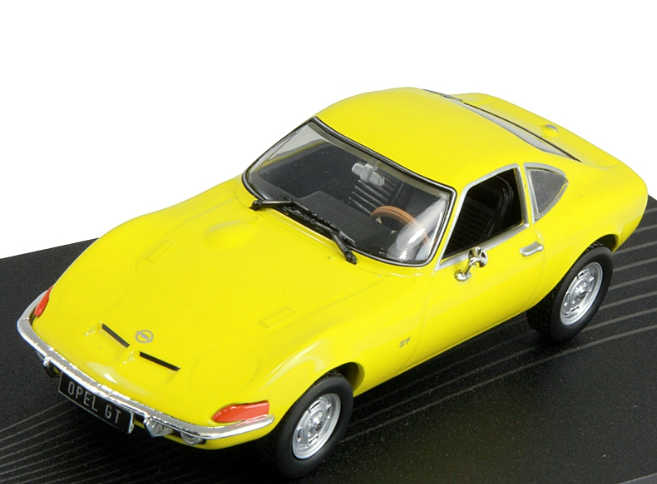 OPEL GT 1968-1973 жовтий | ALTAYA, фото 1