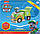 Paw Patrol Щенячий патруль Рокки та сміттєвоз Rocky recycle truck vehicle with collectible figure, фото 3