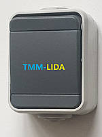 Вимикач без фіксації Schneider10 А IP44 (452109) одноклавішний