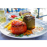 Геміста в глиняному горняткові (фаршировані овочі) 400 г, фото 2