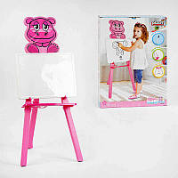 Мольберт 03-420 Pilsan РОЖЕВИЙ, в коробці [Склад: Одеса №4]