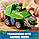 Щенячий патруль у джунглях Машина черепаха та фігурка Роккі Paw Patrol Jungle Pups Rocky Turtle Vehicle, фото 4