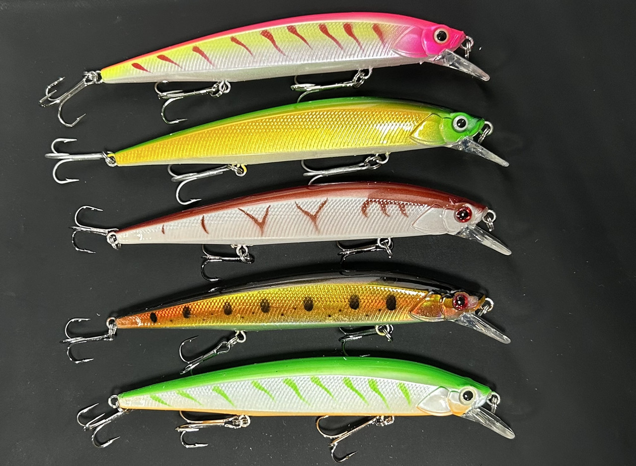 Набір Воблерів Fishing rerange 130mm (набір 5шт ), фото 1