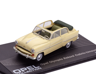 Opel Olympia Rekord Cabrio Limousine 1954-1956 кремовий | ALTAYA