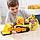 Ігровий набір Rubble and Crew Bulldozer Бульдозер-трансформер Кремеза (світлові та звукові ефекти) 6068092, фото 7