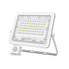 LED прожектор вуличний VIDEX F2e 50W 5000K з датчиком руху та освітлення 220V Білий (VL-F2e505W-S), фото 3