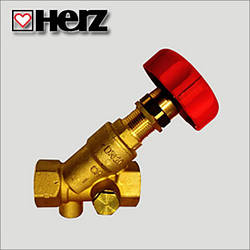 Балансувальний вентиль 1/2" Dn15 HERZ STROMAX R
