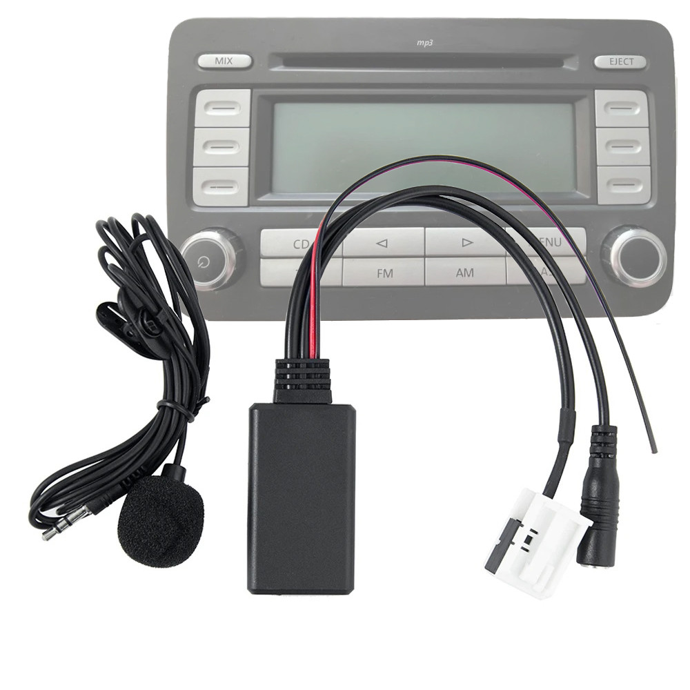 Bluetooth модуль з гучним зв'язком для Volkswagen RCD300 RCD500 [v.5.0/12pin]