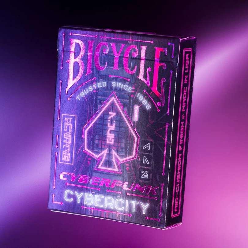 Карти гральні | Bicycle Cyberpunk Cybercity