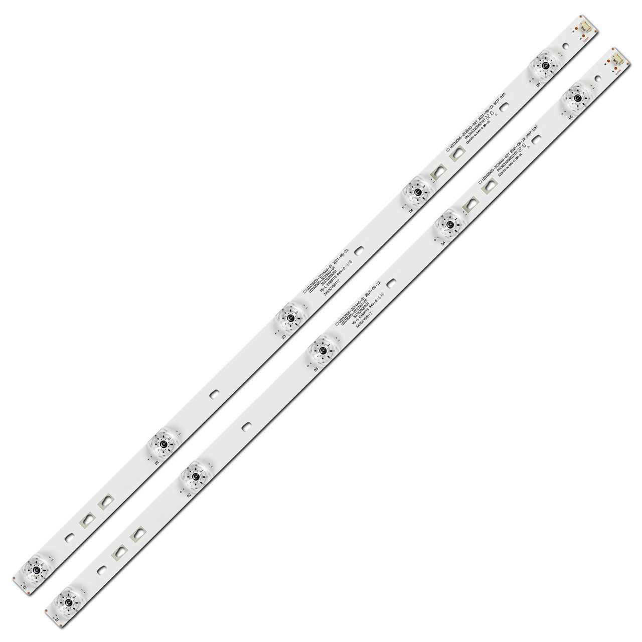 LED підсвітка TV 32“ 552mm 3V 5-led LED32D05-ZC56AG-01 30332005215 KIVI 32H600KD 1шт.
