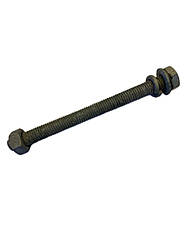 Болт метричний із повною різзю і шестигранною головкою M10x120, 8.8