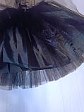 Фатинова спідниця, спідниця з фатину з підкладкою 146-164, фото 5