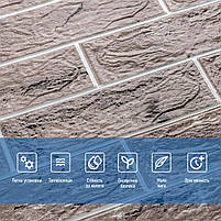 Панель стінова 3D 700*700*4мм (D) SW-00001992, фото 5