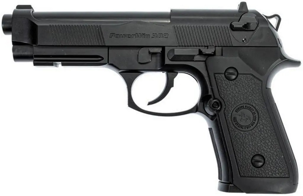 Пневматичний пістолет WinGun 302 Beretta M9, фото 1