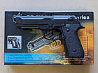 Пневматичний пістолет WinGun 302 Beretta M9, фото 2