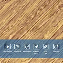 Самоклеюча декоративна 3D панель 700х700х6мм Золоте дерево (082) SW-00000020, фото 4