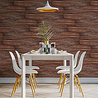 Самоклеюча вінілова плитка 152.4х914.4х1.5мм Каштан, ціна за 1 шт. (СВП-002) Матова SW-00000282, фото 5