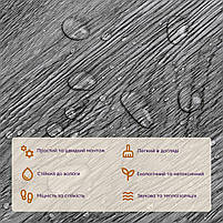 Самоклеюча вінілова плитка 152.4х914.4х1.5мм Попелясте дерево, ціна за 1 шт. (СВП-003) Матова SW-00000284, фото 4