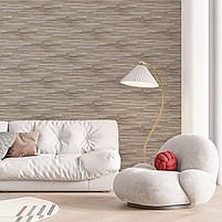 Самоклеюча вінілова плитка сіро-бежева, ціна за 1 шт. (СВП-008) Матова SW-00000286, фото 5