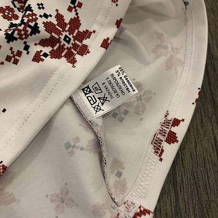 Дитяча футболка з візерунком вишиванка Five Stars 10879-104р, фото 2