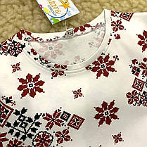 Дитяча футболка з візерунком вишиванка Five Stars 10879-104р, фото 3