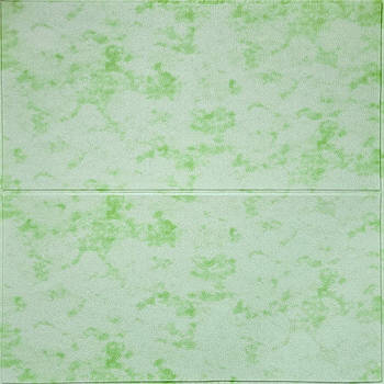 Панель стінова 3D 700х700х4мм Мармур зелений SW-00002441