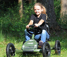 Веломобіль BERG Jeep Junior, фото 6