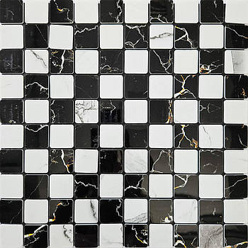 Самоклеюча PET мозаїка 30*30CM*4MM (D) SW-00002448