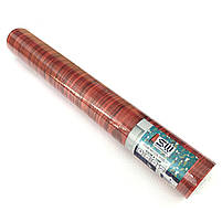 Самоклеюча плівка 0,45х10м х 0,07мм Коричневе дерево SW-00000810, фото 3