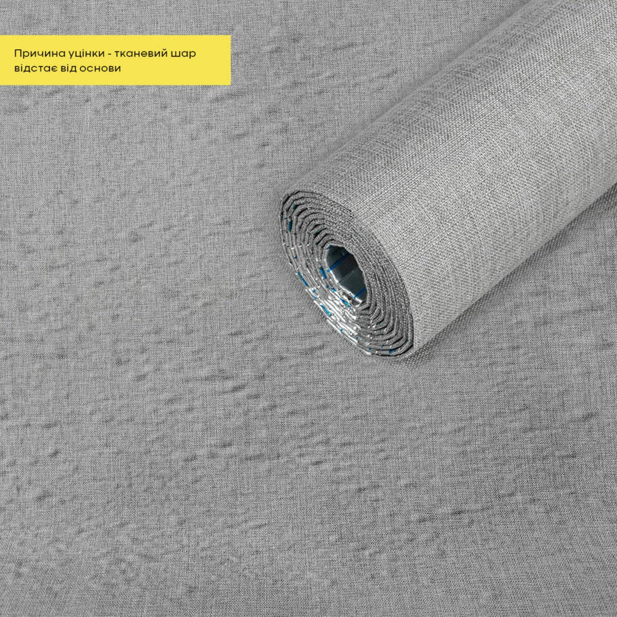 Уцінка Лляні теплі шпалери на самоклейці 2800*650*2mm (D) SW-00002530, фото 1