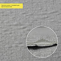 Уцінка Лляні теплі шпалери на самоклейці 2800*650*2mm (D) SW-00002530, фото 2