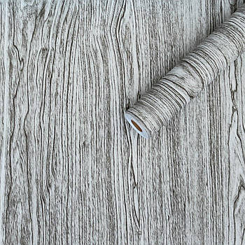 Самоклеюча плівка 0,45х10м х 0,07мм Попільне дерево SW-00000819