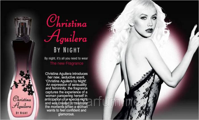 Christina Aguilera By Night парфумована вода 75 ml. (Крістіна Агілера Бай Найт), фото 2