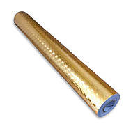 Самоклеюча плівка 3д куби золото 0,40х10м SW-00000792, фото 3