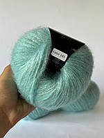 Пуф люрекс 245 м'ятний