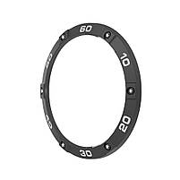Безель для смарт годинника Xiaomi Watch S3 Black-white, фото 4