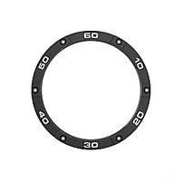 Безель для смарт годинника Xiaomi Watch S3 Black-white, фото 3