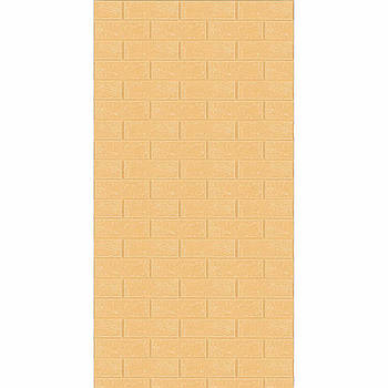 Самоклеюча 3D панель в рулоні 3080x700x3мм Бежева Цегла (R009-3) SW-00001394