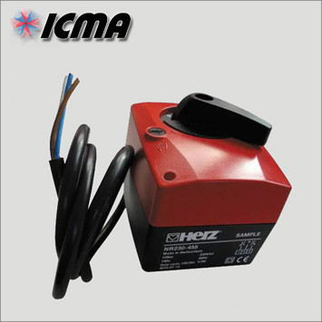 Привід для триходового змішувального клапана HERZ, фото 1