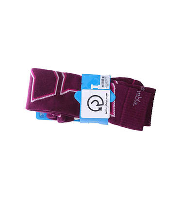 Шкарпетки гірськолижні Columbia Ski Merino M 39-42 Deep Violet Rose/White Pink, фото 6
