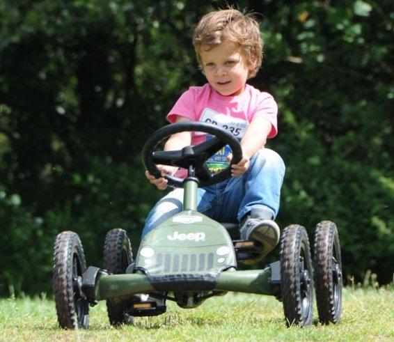 Веломобиль BERG Jeep Junior