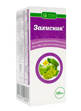 Фунгіцид Захисник/Захист (Топсин-М) 100 мл, Ukravit, фото 1