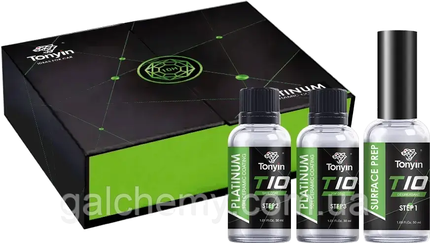 NANO CERAMIC COATING 10H нанокерамічне покриття для авто ТМ Tonyin TC01A3