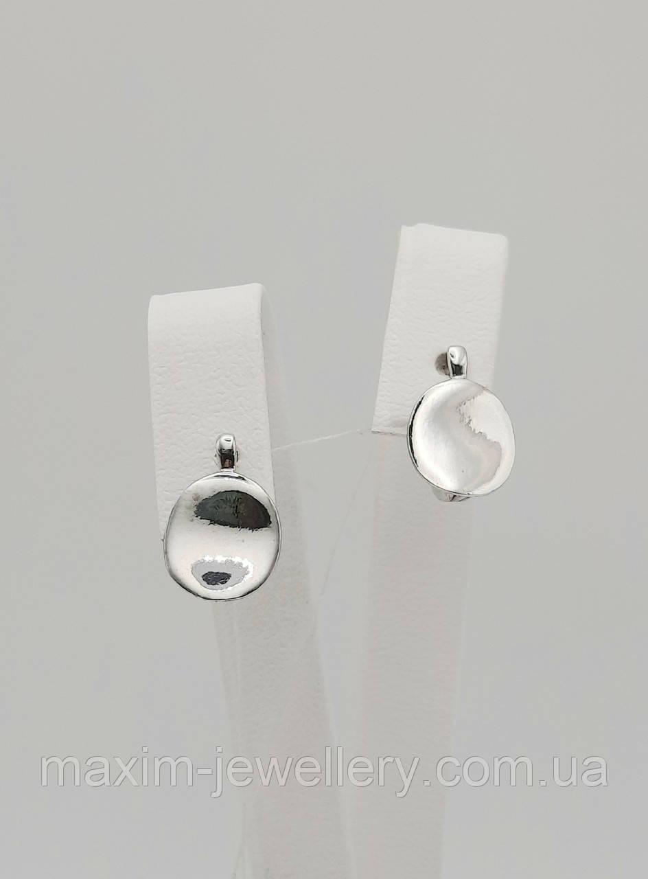 Сережки зі срібла, фото 1