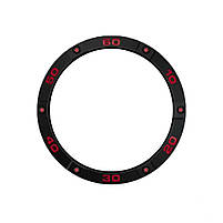 Безель для смарт годинника Xiaomi Watch S3 Black-red, фото 3