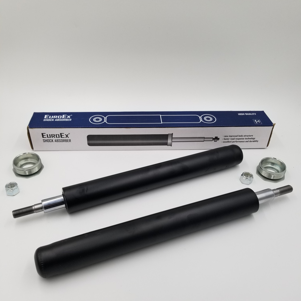 Амортизатори (вкладиші) передні Ваз 2110-12 комплект 2 амортизатори EuroEx Угорщина 2110-2905002, фото 1