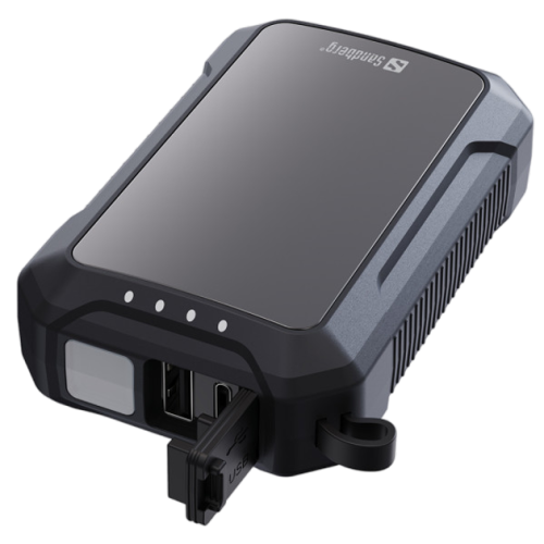 Повербанк Sandberg Hand Warmer Powerbank 10000mAh Black (420-65)