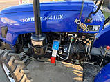 Мінітрактор Форте ХT-244 з редукторним мостом КПП (3+1)х2, фото 5
