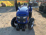 Мінітрактор Форте ХT-244 з редукторним мостом КПП (3+1)х2, фото 2